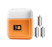Electric Foot File - Électrique Callus Remover | Professional Hard Skin Remover Foot Grinder | Utensil Cutters Accessories for Dead Skin Dry Skin Electric Foot Scrubber With Three-head