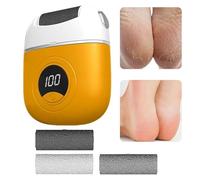 Electric Foot File Pedicure Feet, Hard Skin Remover Foot Scraper, Dry Dead Skin Remover, Callus Foot Scrubber, Powerful Electric Foot Callus Remover, Portable And Ideal For Foot Callus