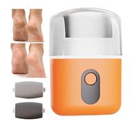 Electric Foot File, Rechargeable Callus Shaver, Foot Grinder with Dead Skin Remover, 3,54 x 2,36 x 1,18 pouces, 2 vitesses, outil de pédicure pour dur, fissuré et sec