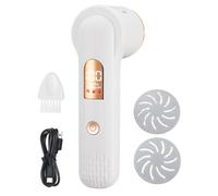 Electric Foot File, Rechargeable Foot Scrubber With 1200mAh Battery, Portable Pedicure Tool, Perfect For Smooth Feet, Home Spa, Salon, Travel, Callus Removal Solution, 6.5x2.95 In