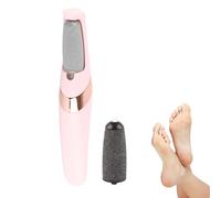 Electric Foot File, Rechargeable portable Callus Dead Skin Remover Plastic foot scraper for Cracked Heels Calluses