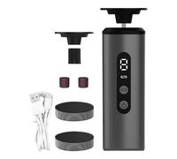 Electric Foot Grinder, Callus Remover, 9-Adjustable Speeds Foot Scraper, USB Rechargeable Device For Dead Skin Cracked Heel Care Home Spa Pedicure, 5.35x1.61 Inches, 200g