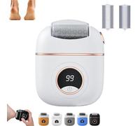 Electric Foot Grinder,Electric Foot Grinder Hard Skin Remover,Electric Foot Callus Remover,Callus Remover for Feet,Digital Display Foot Adjustable Grinding Head, for Toes, Heels, Side of Feet