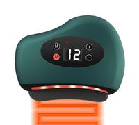 Electric Foot Massagers - Red Light Heated Body Scraper & Body Massager Foot Scraper Tool | For Men & Women, Muscle Recovery For Leg, Back, Arm, Face, Home Daily Use