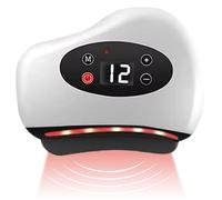 Electric Foot Scraper - 4 in 1 Deep Tissue Ease Massager, Multifunctional Foot and Body Relaxation Device, Smooth Skin Scrubbing Tool for Legs Neck Back Shoulder, Massage Equipment, 3.74x3.15 Inches