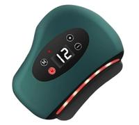 Electric Foot Scraper - 4 in 1 Deep Tissue Ease Massager, Multifunctional Foot and Body Relaxation Device, Smooth Skin Scrubbing Tool for Legs Neck Back Shoulder, Massage Equipment, 3.74x3.15 Inches