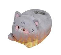 Electric Foot Warmer, Cartoon Heating Slippers for Adults and Kids, Under Desk Foots Warmer Shoes, Portable Winter Heater Dorm, Home, Travel, Living Room, Birthday Gift, Cold Weather Comfort