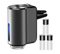 Electric Freshener - 3 Mode Adjustable carScent Diffuser With Aromatherapy Oils, Portable Vehicle Air Purifier With Long Lasting Fragrance | Practical carInterior Accessory For Fresh Air Dri