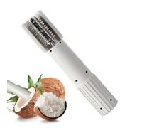 Electric Fruit Grater Machine - Automatic Portable Anti-splash Multipurpose,Handheld Electric Fruit Shredder,for Carrot Cucumber Vegetable Salad Baking Preparation