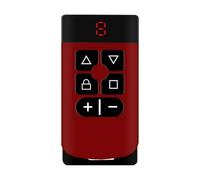 Electric Gate Lock -7.3x3.76x1.3cm Télécommande Key Fob | Electric Gate Motor, Cloning Remote Control Key Fob Convenient Lightweight Duplicator Garage Door For Home Residential Commercial Use