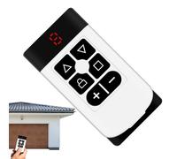 Electric Gate Lock -7.3x3.76x1.3cm Télécommande Key Fob | Electric Gate Motor, Cloning Remote Control Key Fob Convenient Lightweight Duplicator Garage Door For Home Residential Commercial Use