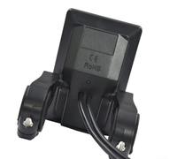 ELectric Grand écran coloré pour vélo électrique TFT LCD 9,1 cm Écran rotatif Indicateur d'alimentation pour vélo (sans câble SM 5 broches)