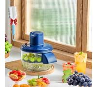 Electric Grape Peeling Machine, 2025 New Automatic Small Fruit Peeler Tool for Tomatoes, Cherries, and Garlic, with Max Capacity of 300g, Rechargeable for Home and Commercial Kitchen Use