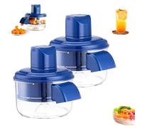 Electric Grape Peeling Machine, Electric Peeler, Grape Peeling Machine, Automatic Small Fruit Tomato Peeler Tool For Grapes, Cherry Tomatoes (2pcs)