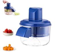 Electric Grape Peeling Machine, Machine électrique à éplucher les raisins, Outil Éplucheuse Automatique de Petits Fruits et Tomates, Multifonction Éplucheuse de Tomates Cerises, Rechargeable