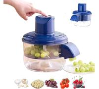 Electric Grape Peeling Machine, Rechargeable Automatic Peeling Machines, Machine électrique à éplucher les raisins, Éplucheur automatique pour petits fruits pour raisins, ail, tomate, cerise