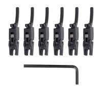 Electric Guitar Double Locking Systyem Locked String Saddles for Tremolo Bridge Parts Roller Saddles