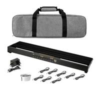 Electric Guitar Effects Pedal Rail Stand, Non-Slip Single Effects Pedal Board, Portable Effects Pedal Stand