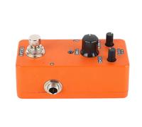 Electric Guitar Effects Pedal Single Block Mini Modulation Amplifier Simulation Pedal Orange Delay