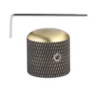 Electric Guitar Knobs, Cute Bass Knobs with Dome Design
