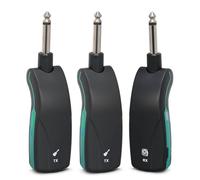 Electric Guitar Microphone Wireless Transmitter Receiver Electric Blowpipe Universal Bluetooth 5.3 Audio Transmitter