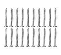 Electric Guitar Neck Guard Screws | 20Pcs Stainless Steel Mounting Tool/Protective - Oxidation Plate Screws | Repair Kit for Bass Electric Guitars (Argent)