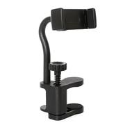 Electric Guitar Phone Holder, Adjustable and Rotatable Mount for Guitars, Ukuleles, Music Stand for Video Recording