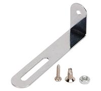 Electric Guitar Pickguard Mounting Bracket | Silver Metal Right Angle Bracket for Secure Pickguard Installation/Guitar Repair/DIY | Sturdy & Easy to Install