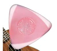 Electric Guitar Picks, Nylon Reusable Music Accessories, 12 Piece Finger Picks with Comfortable Grip, Acoustic Guitars Pick, Guitar Pick with Durable Material, Accessories for Stage Studio