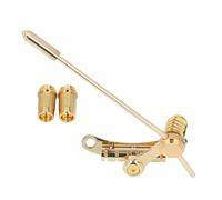 Electric Guitar Tailpiece Tremolo | Gold Aluminum Alloy Bridge Stop Bar for LP/SG Guitars | Replacement for Enhanced Sustain & Resonance