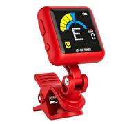 Electric Guitar Tuner, LCD Display High Sensitivity Rechargeable Clip Tuner
