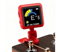 Electric Guitar Tuner | LCD Display High-Sensitivity Rechargeable Tool