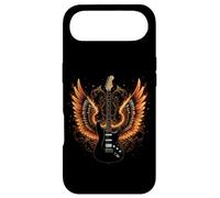 Electric Guitar with Wings Music Lover Rock and Roll Coque pour iPhone Air