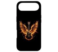 Electric Guitar with Wings Music Lover Rock and Roll Coque pour iPhone Air