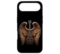 Electric Guitar with Wings Music Lover Rock and Roll Coque pour iPhone Air