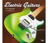 Electric Guitars - Elektrische Gitarren 2026 - 16-Monatskalender: Original BrownTrout-Kalender [Mehrsprachig] [Kalender]