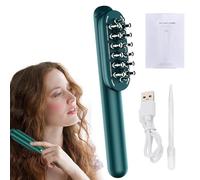 Electric Hair Brush, Detangling Comb, Electric Hair Massager, Waterproof Hair Spa Comb, Hair Brush, Nourishing And Refreshing, Robust Construction For Travel, Business Trip