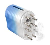 Electric Hair Oil Applicator, Atomizing Massage Comb, Red Light Hair Oil Applicator, 2-in-1 Hair Care Tool, Portable Hair Oil Applicator, Scalp Massager Comb, Hair Oil Applicator for Dormitory