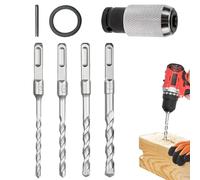 Electric Hammer Adapter - 468g - Portable Quick Release Drill Bit Conversion Set For Rotary Hammers, Multi-Functional Tool For Electricians, Plumbers, Home Improvement