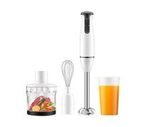 Electric Hand Blender with Easy Grip Handle 450 Watt Powered Stick Mixer with 2 Mix Blending Speed for Puree kid Food
