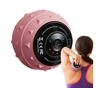Electric Hand Massage Ball, Compact Deep Tissue Massager, Rechargeable Handheld Roller, Ergonomic Design, Portable Size, for Waist Shoulder Back Leg Relaxation Workouts Silicone