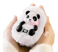 Electric Hand Warmer, Fast Heating Pocket Heat, 3.54x2.76x1.97 inches ABS Plush Aluminum Heater with 1800mAh Battery, Portable Hand Warmer, Electric Heater with Cute Design, Heat for Indoor