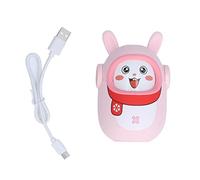 Electric Hand Warmer Portable Hand Warmer USB Rechargeable Hand Warmers Visualized Power Large Capacity Ergonomic Design Multifunction for Outdoor Winter Activities ABS PC