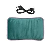 Electric Hand Warmer Pouch - Fluff, Rechargeable Portable Heater | Rapid Heating Winter Hand Muff USB Powered, Nano Technology For Camping, Shopping, Office, Home Outdoor Activities