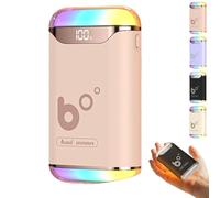 Electric Hand Warmers, Portable Winter Heater, USB Rechargeable with Digitals Display Heater, for Winter Camping Hiking Outdoor (Style-A)