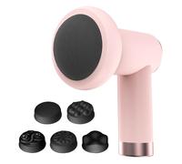 Electric Handheld Cellulite Massager with 5 Interchangeable Heads, Fat Sculpting Body Massager for Abdomen, Thighs, Legs, Neck, Deep Tissue Muscle Relaxation, 5.91x3.74x3.35 Inches