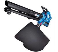 Electric Handheld Leaf Blower 5-Speed Control Powered Leaf Blower Dust Remover with 45L Storage Bag Adjustable Handle Ideal for Cleaning Computer