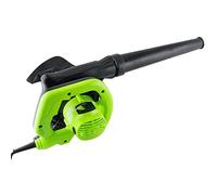 Electric Handheld Leaf Blower Cordless Dust Blower Lightweight Leaf Blower with Ventilated Motor Protection Cover Perfect for Lawn Care Or Dusting