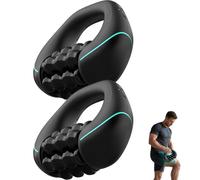 Electric Handheld Massager with Rollers, 3 Intensity Levels, 6 Freely Rotating Massage Heads, 24 Nubs, Deep Tissue Massage for Relieving Back (2)