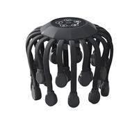 Electric Head Massage Tool - ABS Silicone 15 x 14 x 13 cm | 20 nœuds 360 Degree Scalp Massager | Wireless Rechargeable Stress Relief Device 5 modes Music Vibration For Relaxation Tension Sleep Care
